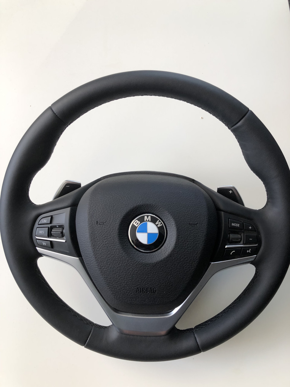 Продам руль BMW X6 f16 BMW X5 f15 новый с подушкой — BMW X6 (F16), 3,5 л,  2016 года | тюнинг | DRIVE2