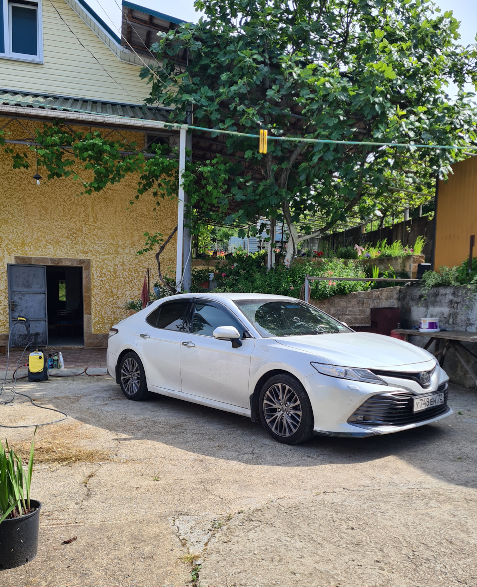 Тюмень — Сочи — Toyota Camry (XV70), 2,5 л, 2018 года | путешествие | DRIVE2