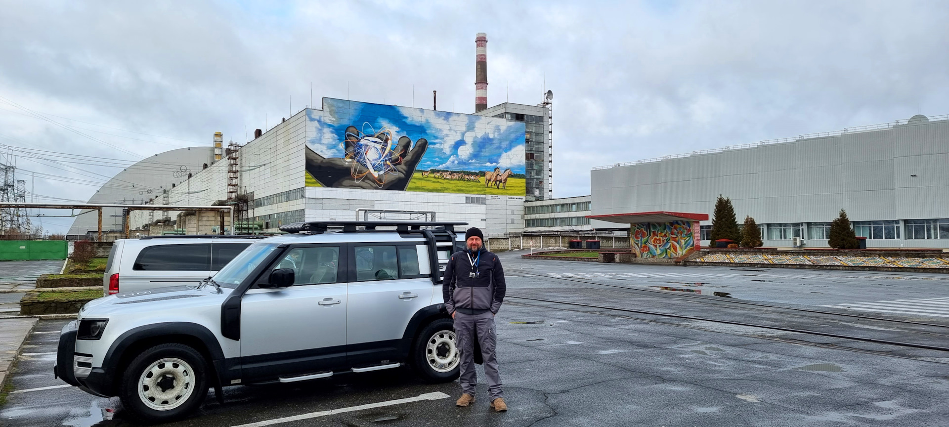 Чернобыльская зона отчуждения 10ч. — Land Rover Defender (L663), 2 л, 2020  года | путешествие | DRIVE2