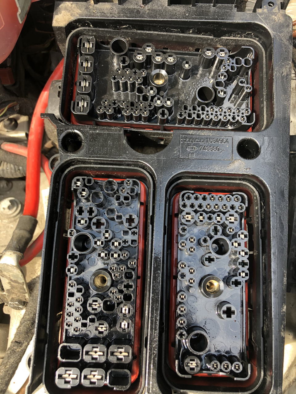 Очистка окисла — Opel Astra H, 1,8 л, 2008 года | электроника | DRIVE2