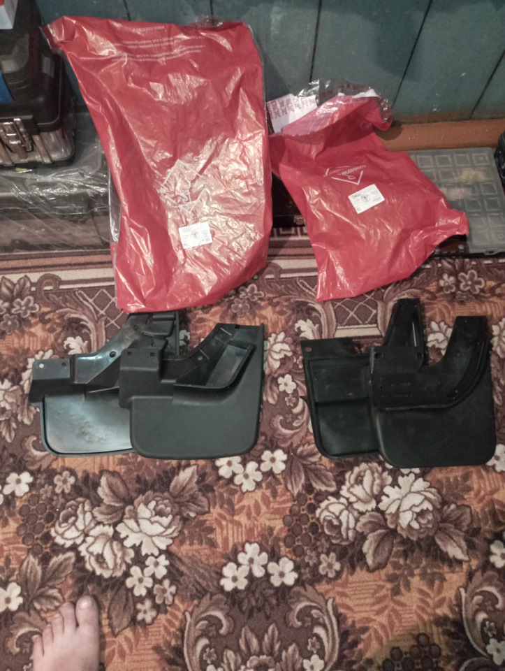 Брызговики задние, передние нива шевроле бертоне. на Lada Niva. | 2 000 ...