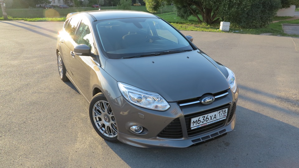 Zetec Ford Focus 3