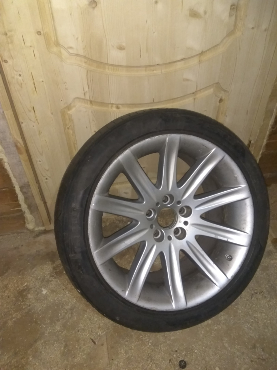 245x40 r19, вылет ет 24 j9 bmw e34 — BMW 5 series (E34), 2 л, 1989 года ...