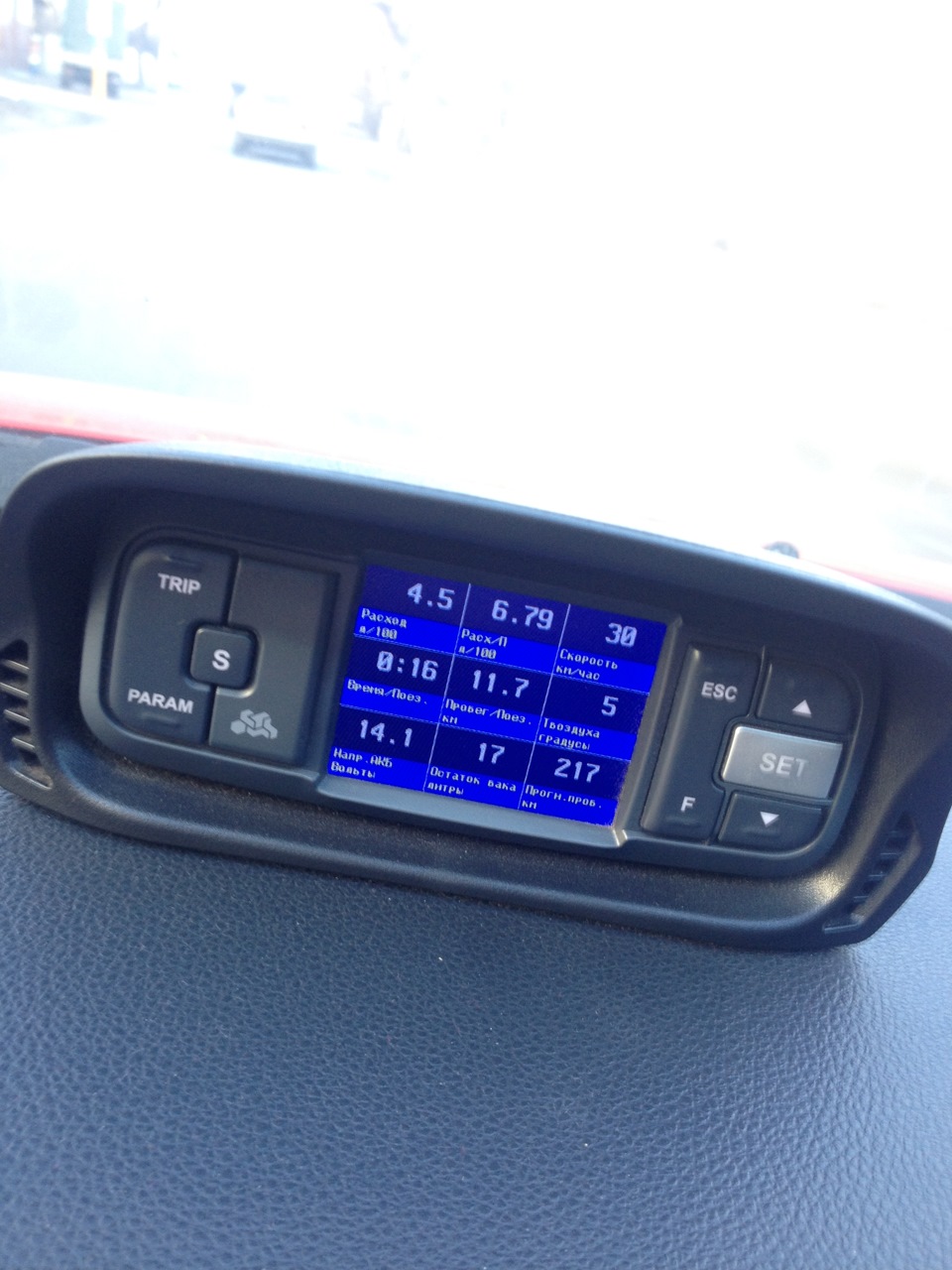 Бортовой компьютер Multitronics TC 750 — Hyundai Accent (3G), 1,6 л ...