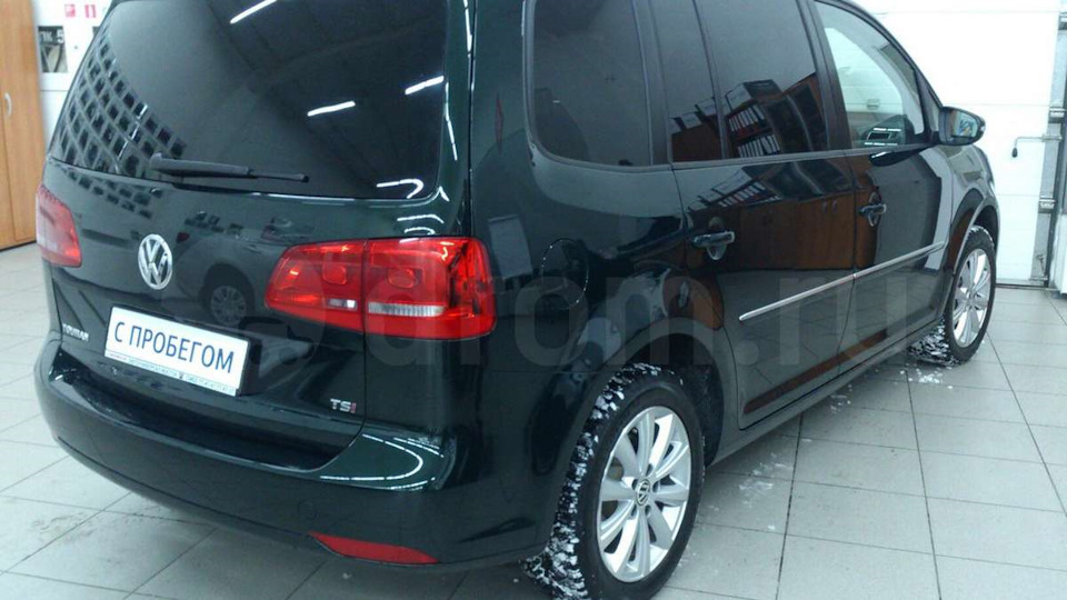 Замена масла в ДСГ-7 по акции — Volkswagen Touran (1G), 1,4 л, 2010 ...