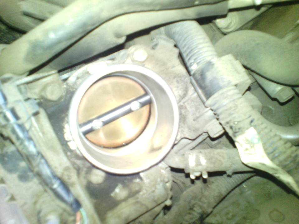 Чистка дроссельной заслонки, удачная — Mitsubishi Outlander XL, 2,4 л ...