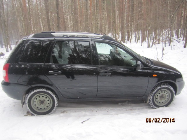 Фото — Lada Калина Универсал (1G), 1,6 л, 2011 года | покатушки | DRIVE2
