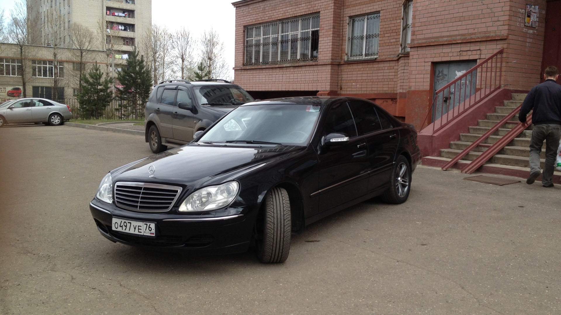 Mercedes-Benz S-Class (W220) 5.0 бензиновый 2003 | Лиса ( продаю ) на DRIVE2