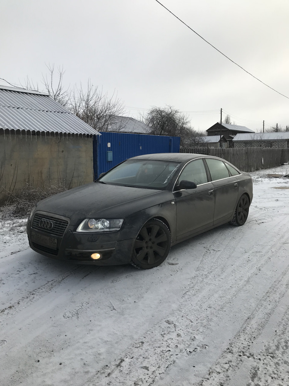 Здравствуй дом! — Audi A6 (C6), 3,2 л, 2007 года | наблюдение | DRIVE2