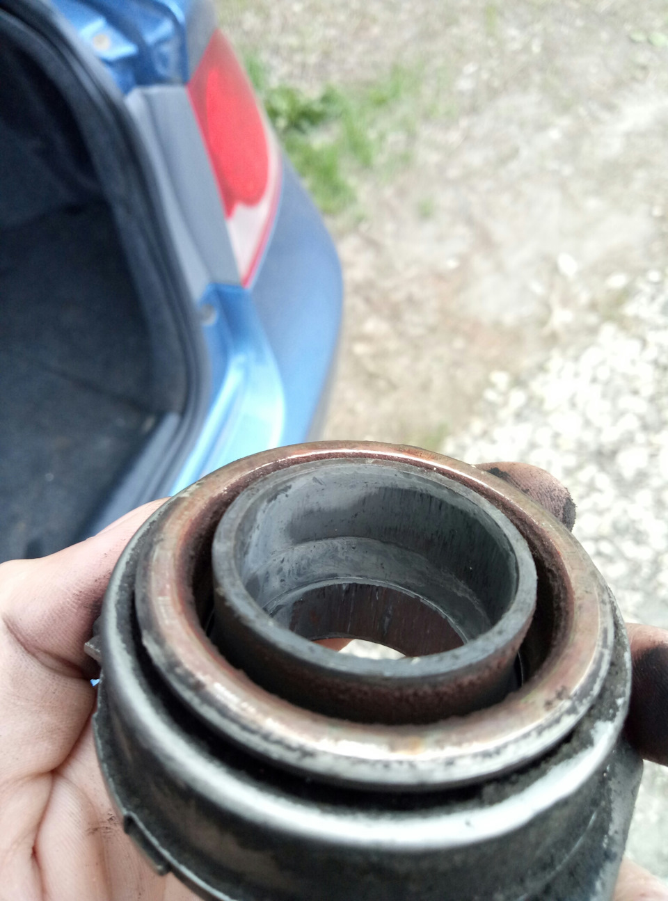 Поменяли сцепление — Honda Civic 4D (8G), 1,8 л, 2008 года | визит на ...