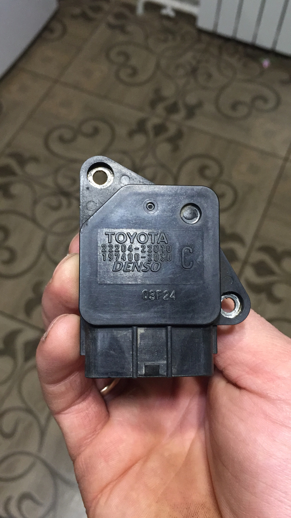 Запчасти на фото: 1974002030, 2220422010. Фото в бортжурнале Lexus RX (2G)