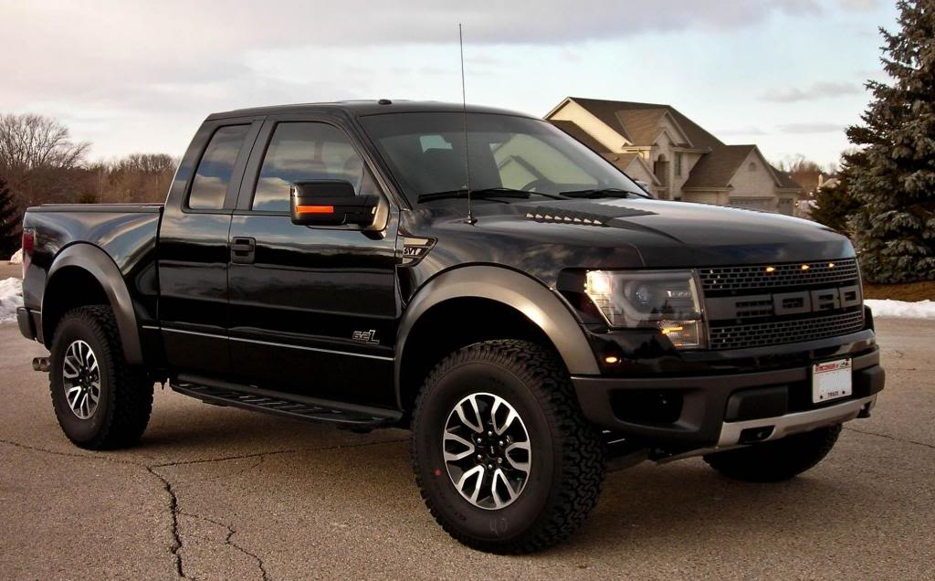 Ford f150 SVT Raptor 2012