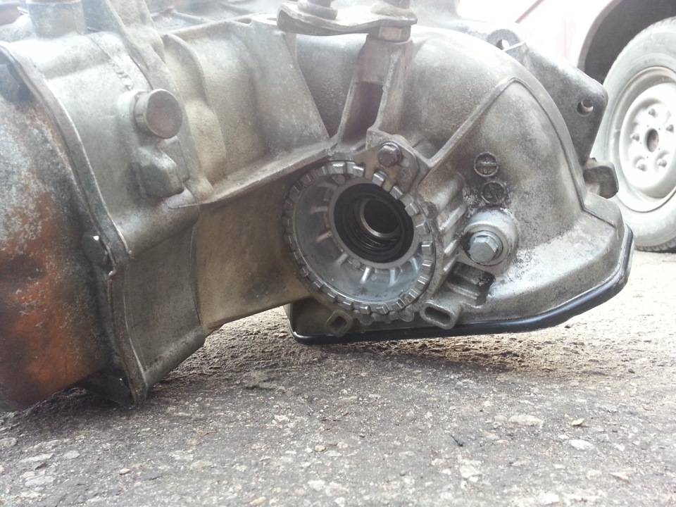 Поломка коробки передач. (до аварии ) Часть 2 — Opel Zafira A, 1,6 л ...