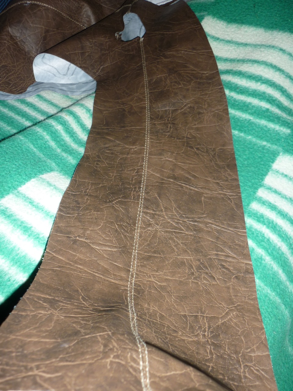 Перетяжка верхней части торпеды (часть 1) — Opel Rekord E, 2,3 л, 1985 ...