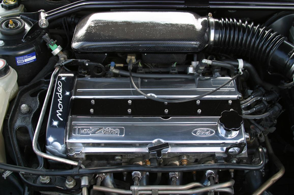 Двигатель Ford QQDB
