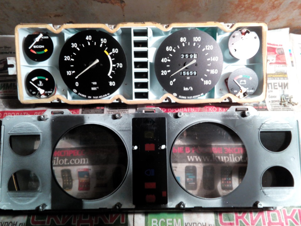 установка инжекторного тахометра на ваз 2101 — Lada 2101, 1,5 л, 1976 ...
