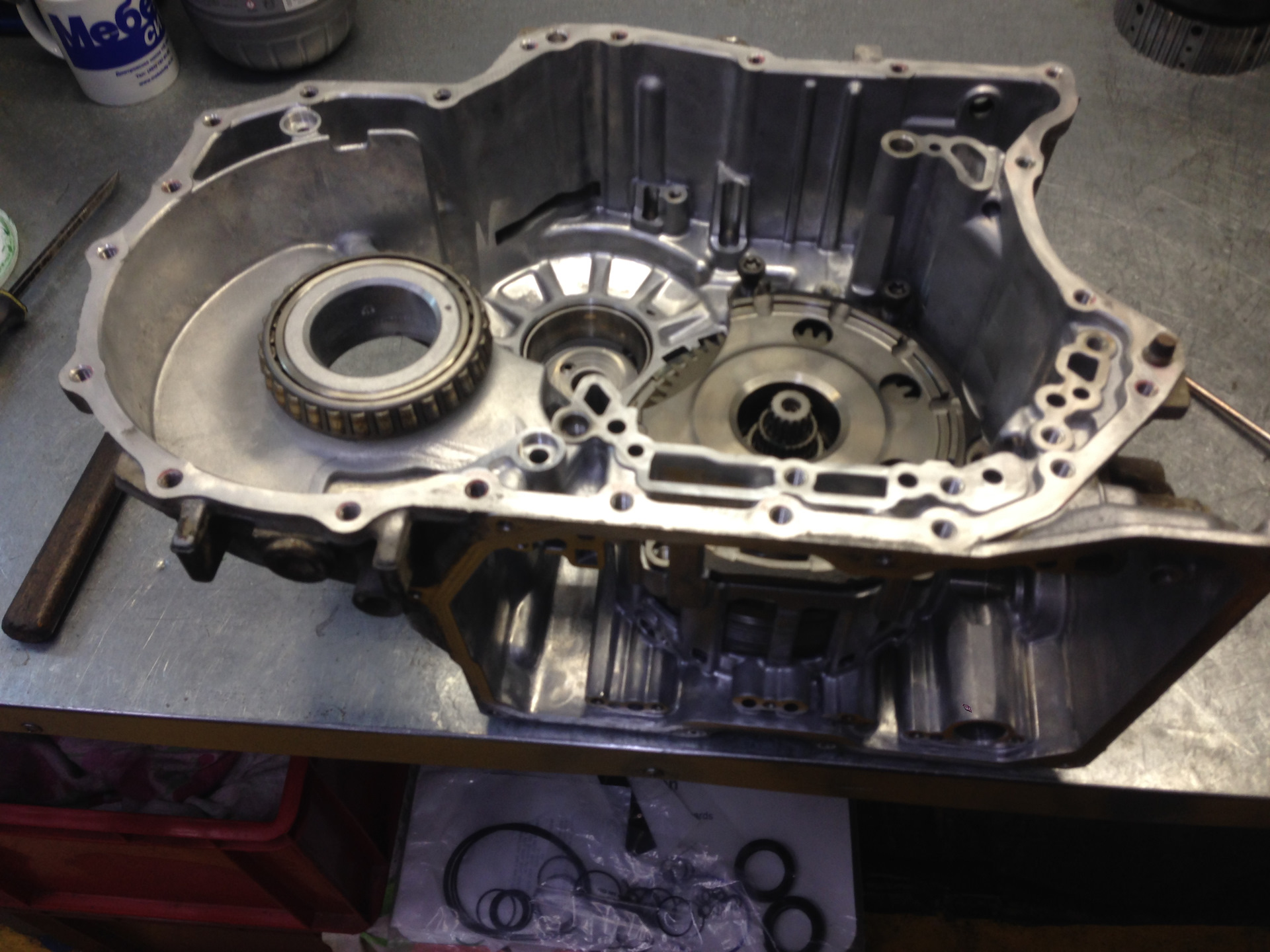 Ремонт АКПП Mini Cooper S — ZFCENTER на DRIVE2