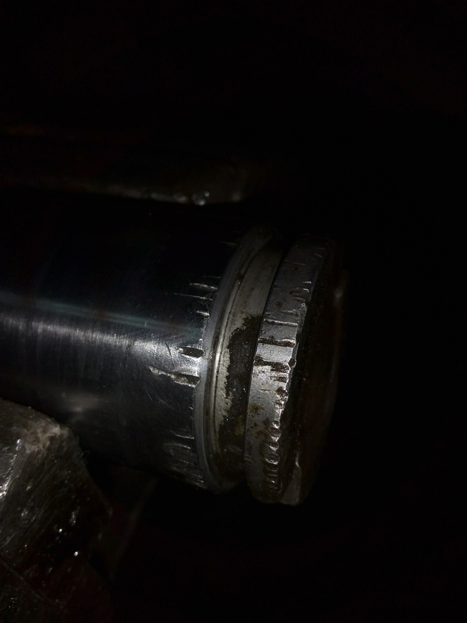 Замена пыльника тормозного цилиндра. — Audi A3 (8L), 1,6 л, 2000 года ...