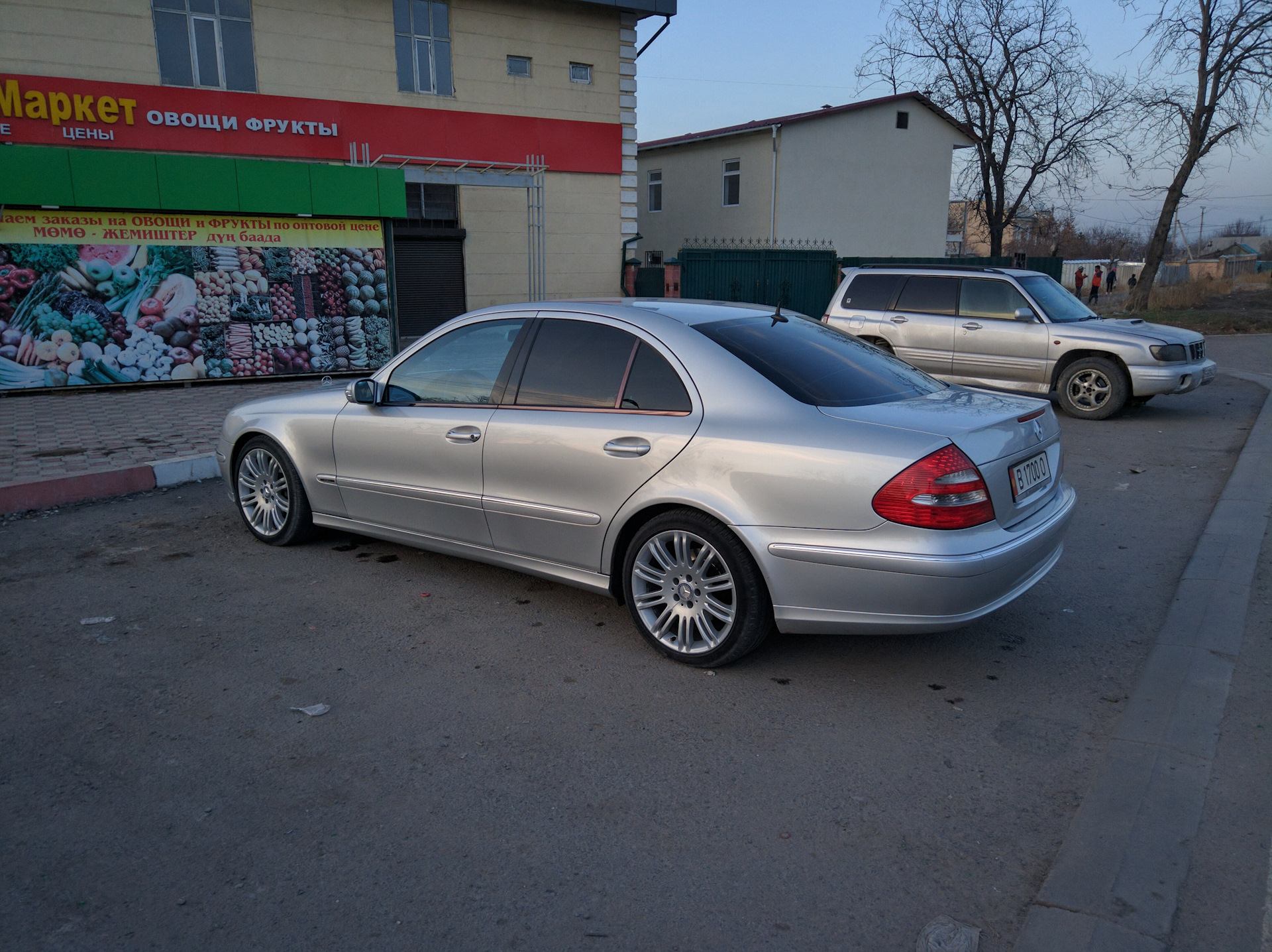 Купить Мерседес W211 4matic