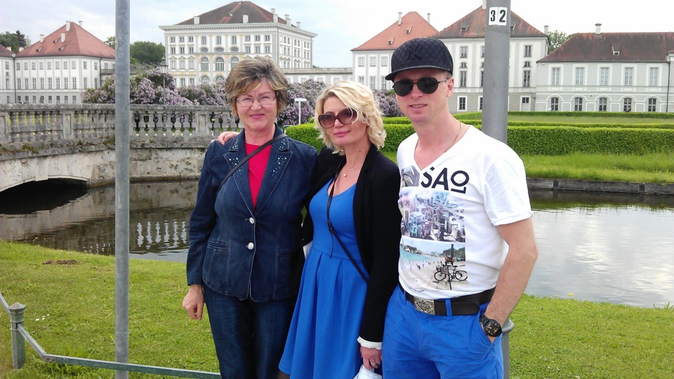 14052015 on a Trip to Nymphenburg castle Munich