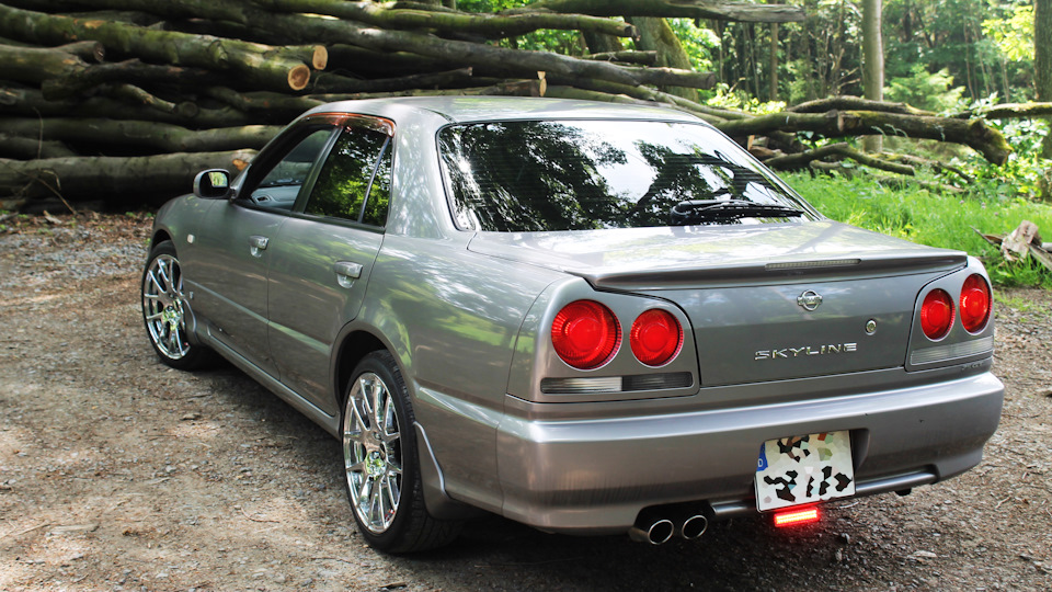 Nissan Skyline 4 Door Germany Skyline Drive2