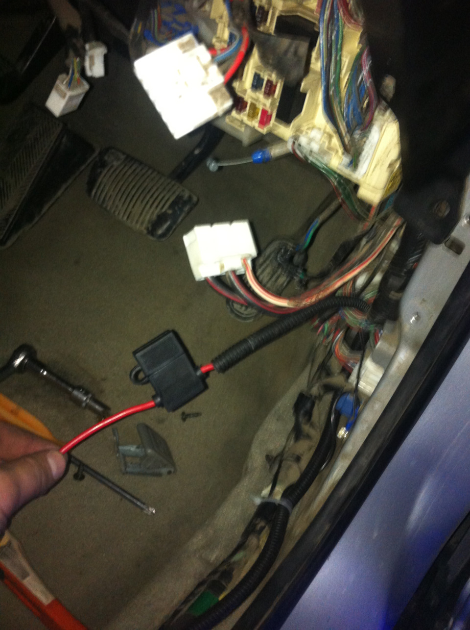 Фото в бортжурнале Toyota Windom (20)