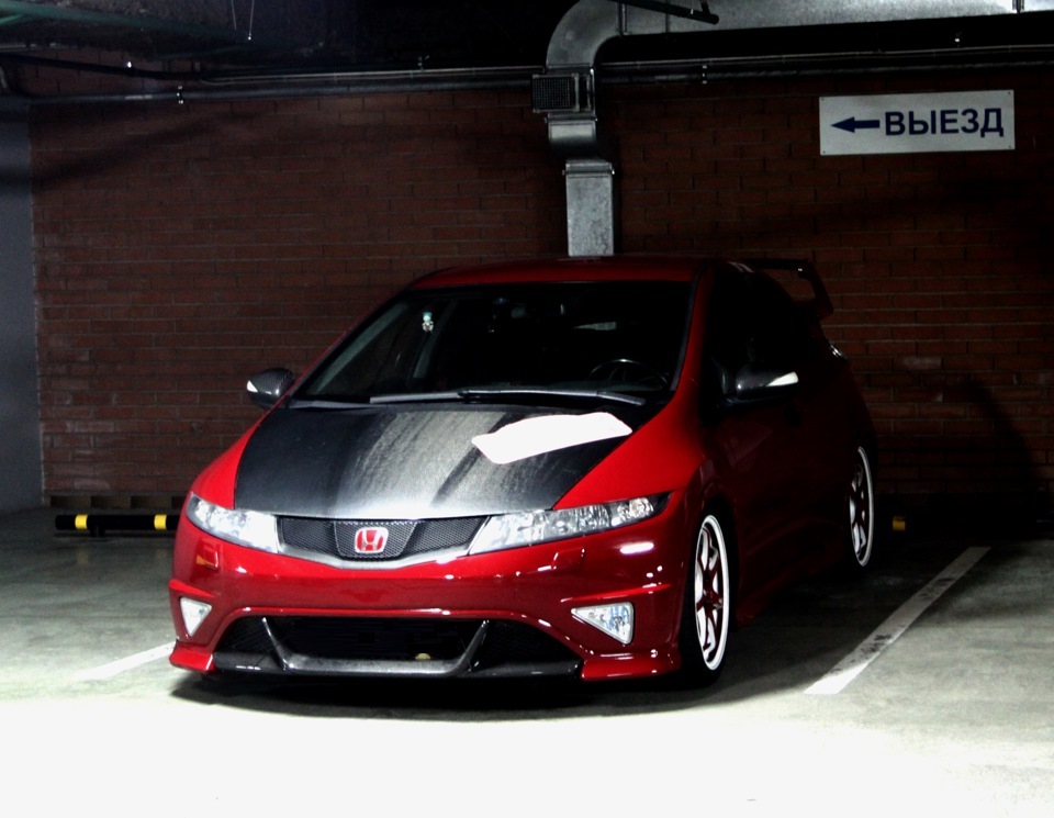 Фото в бортжурнале Honda Civic Hatchback (8G)