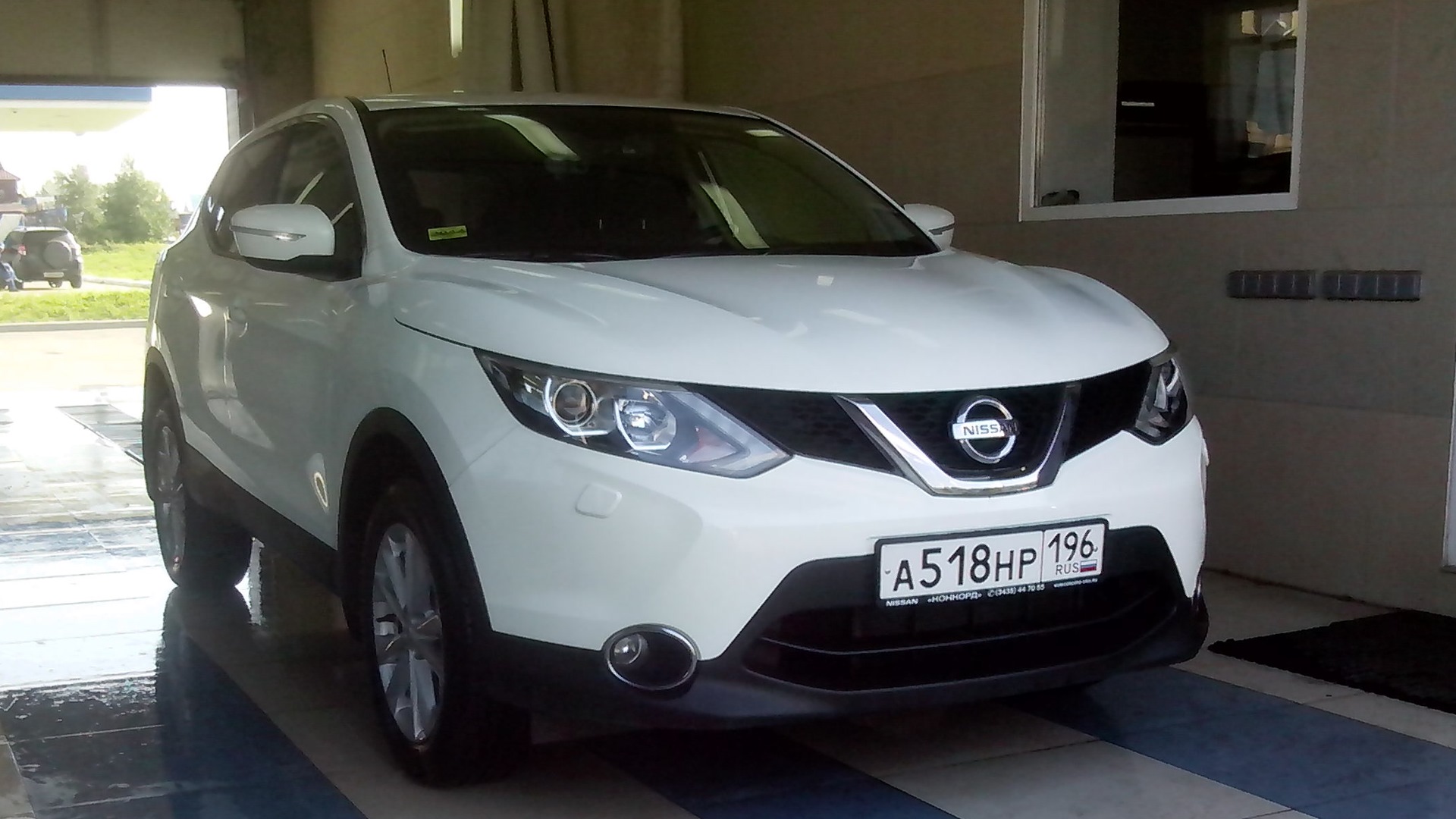 Nissan Qashqai (2G) 2.0 бензиновый 2014 | J11 RICHARD❄ на DRIVE2