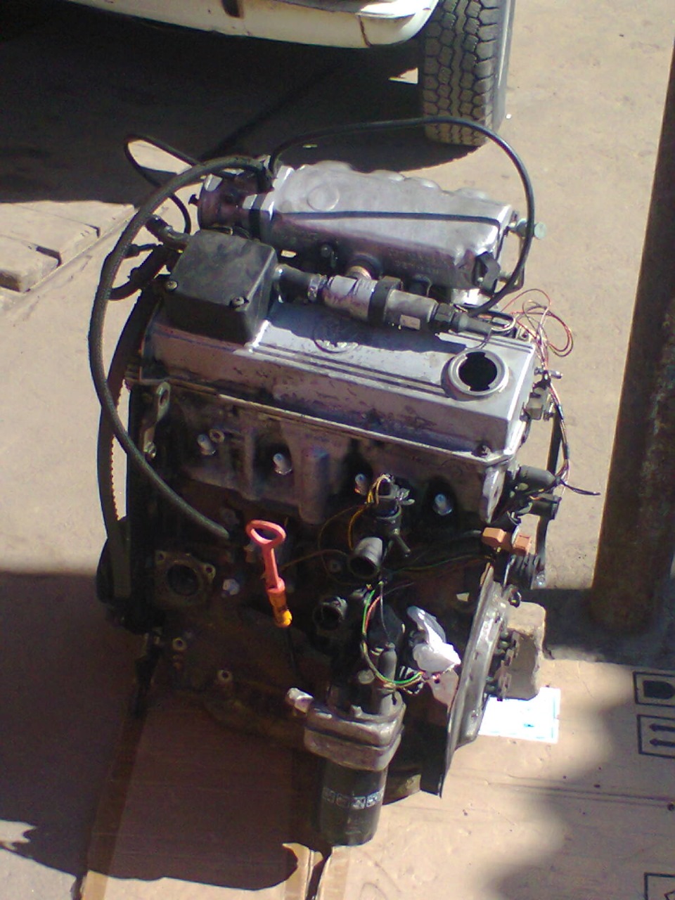 Мотор 2е VW