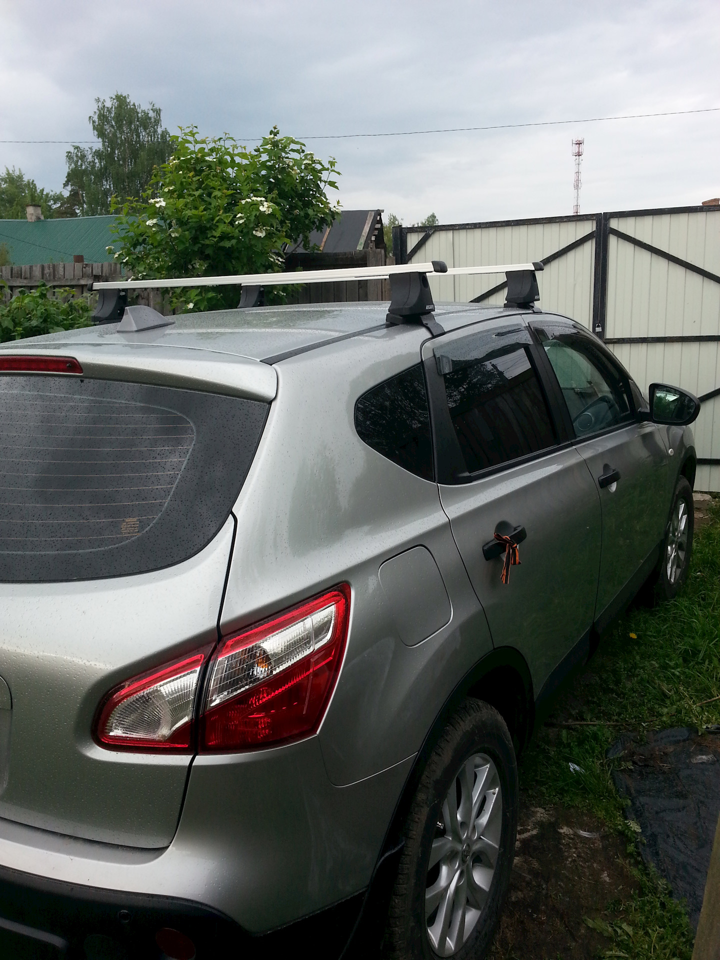 Багажник ! "АТЛАНТ" — Nissan Qashqai (1G), 1,6 л, 2013 года ...