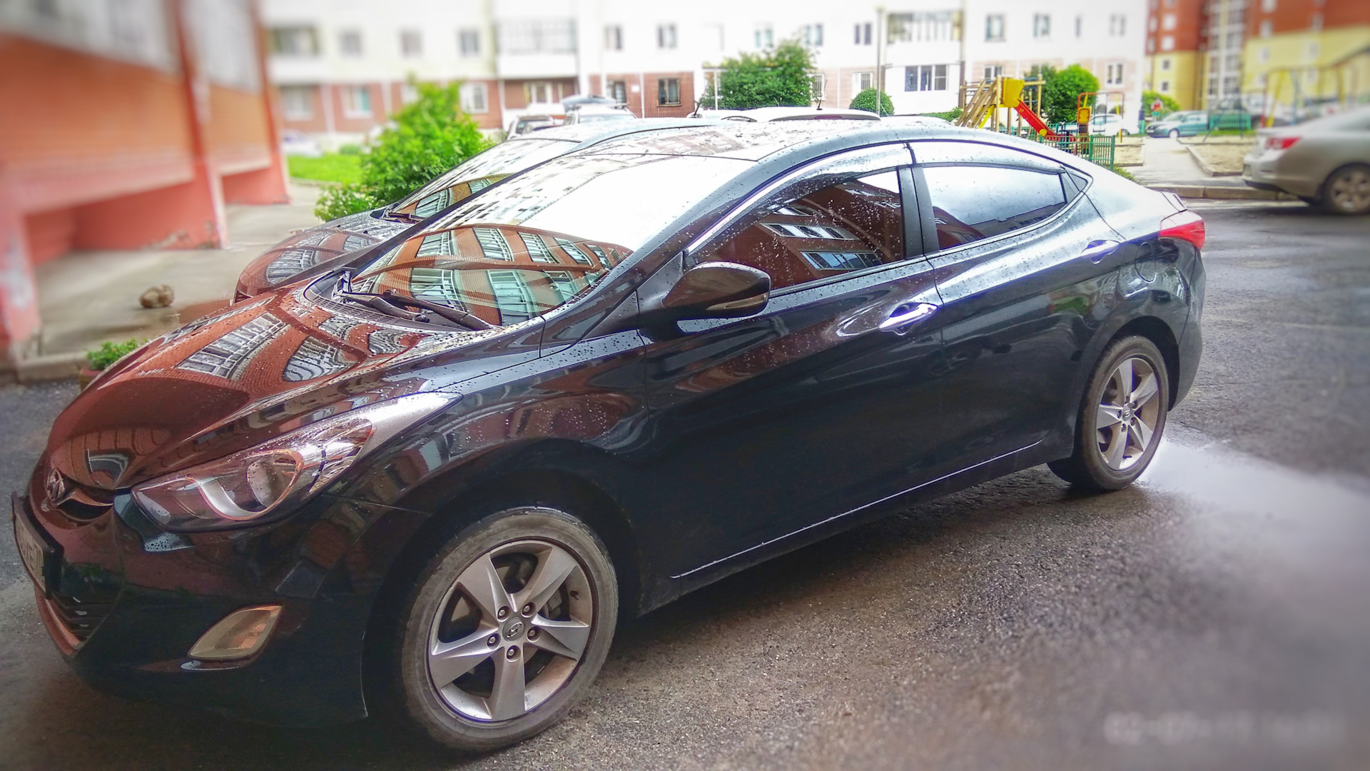 Hyundai Avante (5G) 1.6 бензиновый 2011 | GDI на DRIVE2