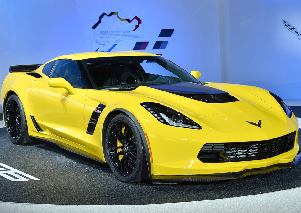 Chevrolet corvette самый мощный