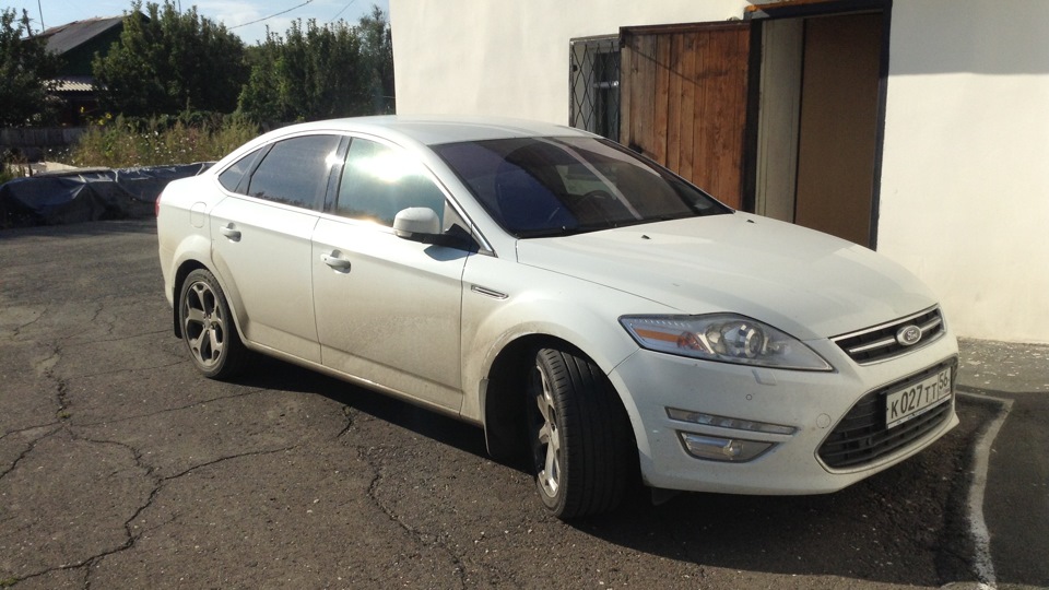 Ford Mondeo 2.0Т 240 л/с тит блек