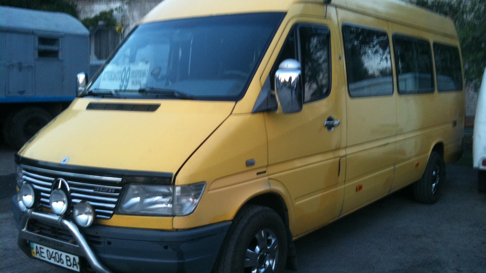 Mercedes Benz Sprinter 1999