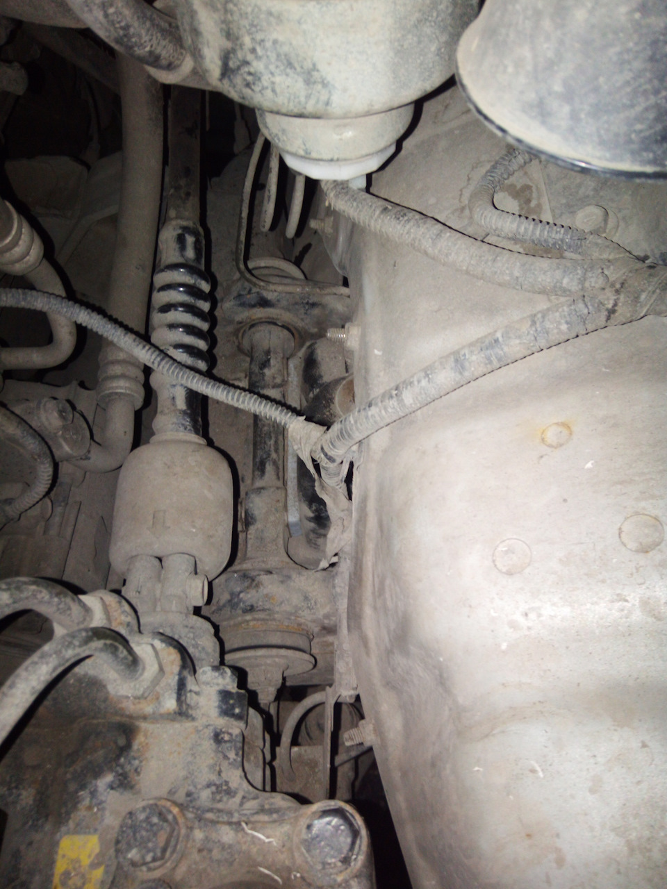 Фото в бортжурнале Hyundai Terracan