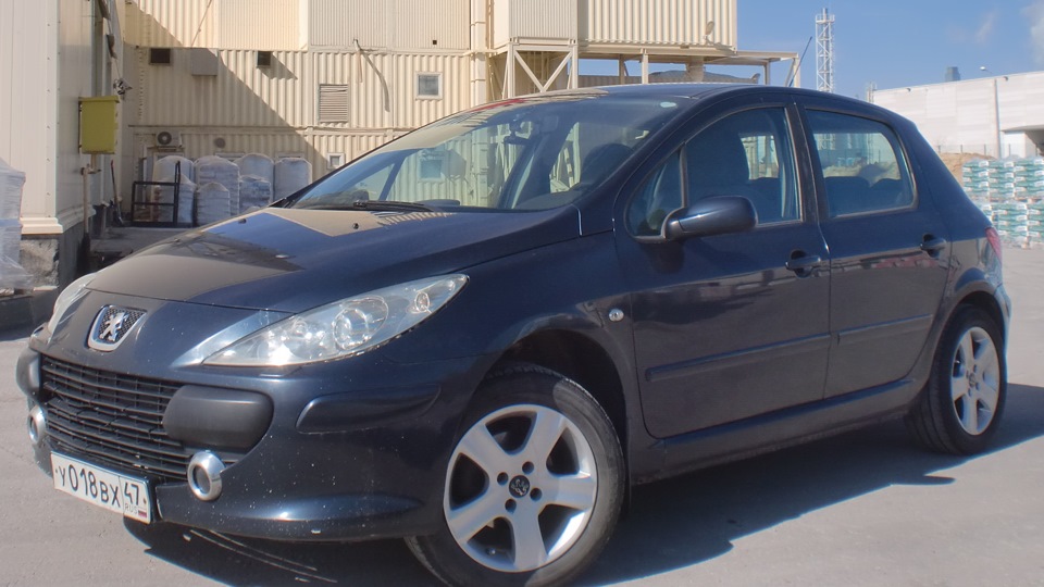HELP! Как разблокировать замок зажигания? — Peugeot 307, 1,6 л, 2006 ...