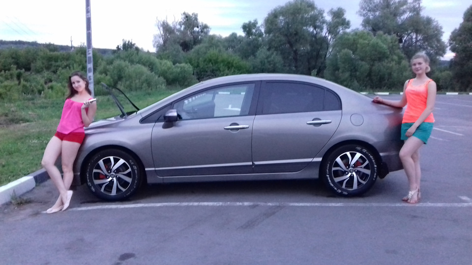 Фото в бортжурнале Honda Civic 4D (8G)