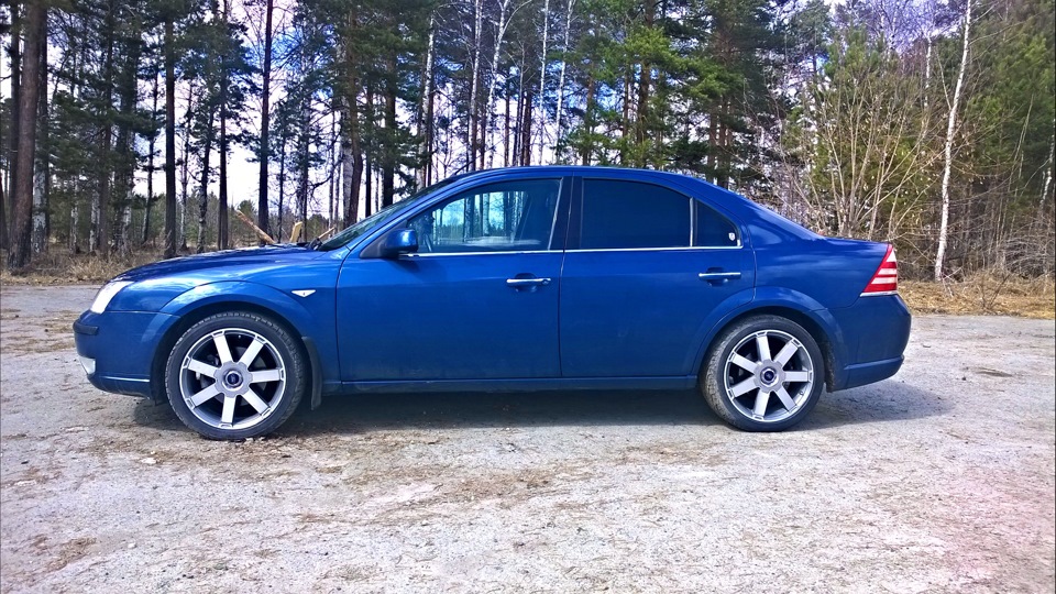 Переобулся на лето — Ford Mondeo III, 2 л, 2006 года | колёсные диски ...