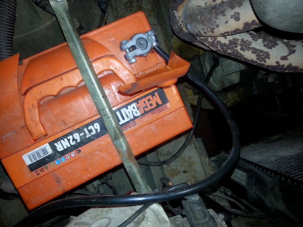 Не заводится.) — Москвич Святогор, 2 л, 1999 года | электроника | DRIVE2