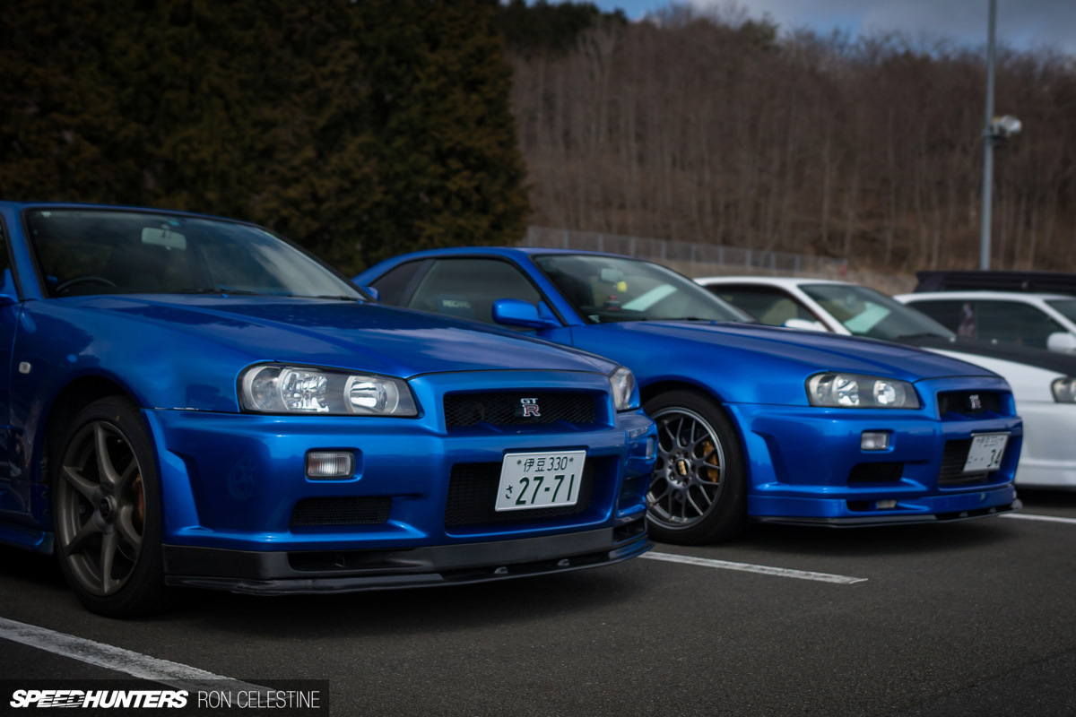 Nissan Skyline r34 Speedhunters