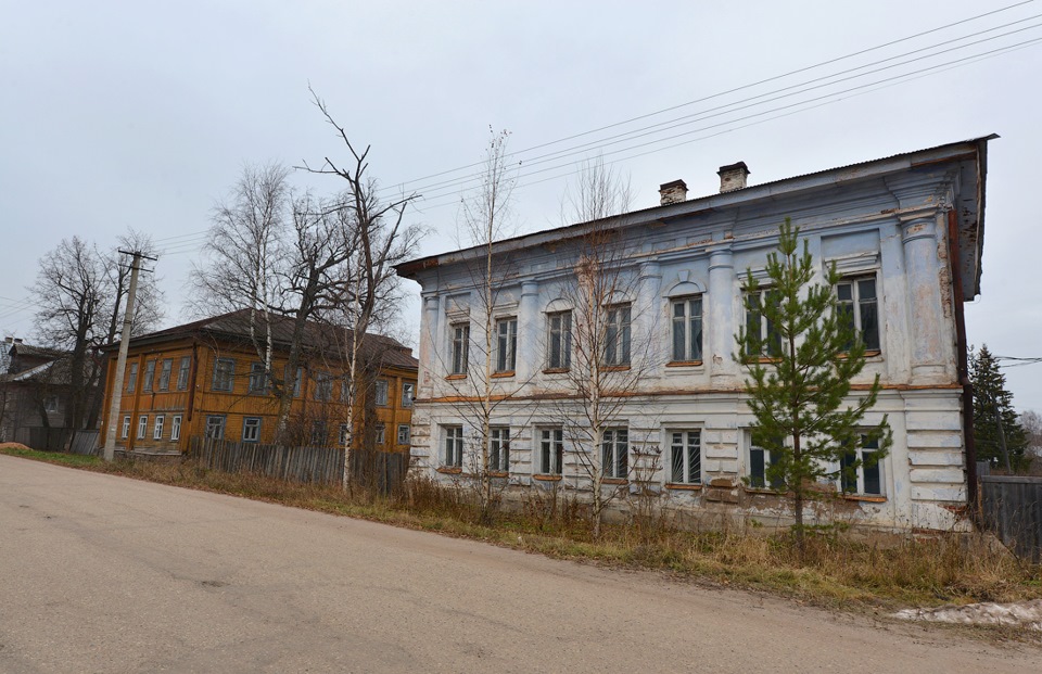 Купить Дом В Кологриве Костромской Области