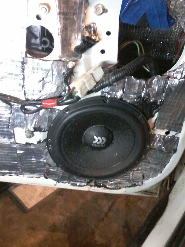 доработка дверей — Lada Приора седан, 1,6 л, 2012 года | автозвук | DRIVE2