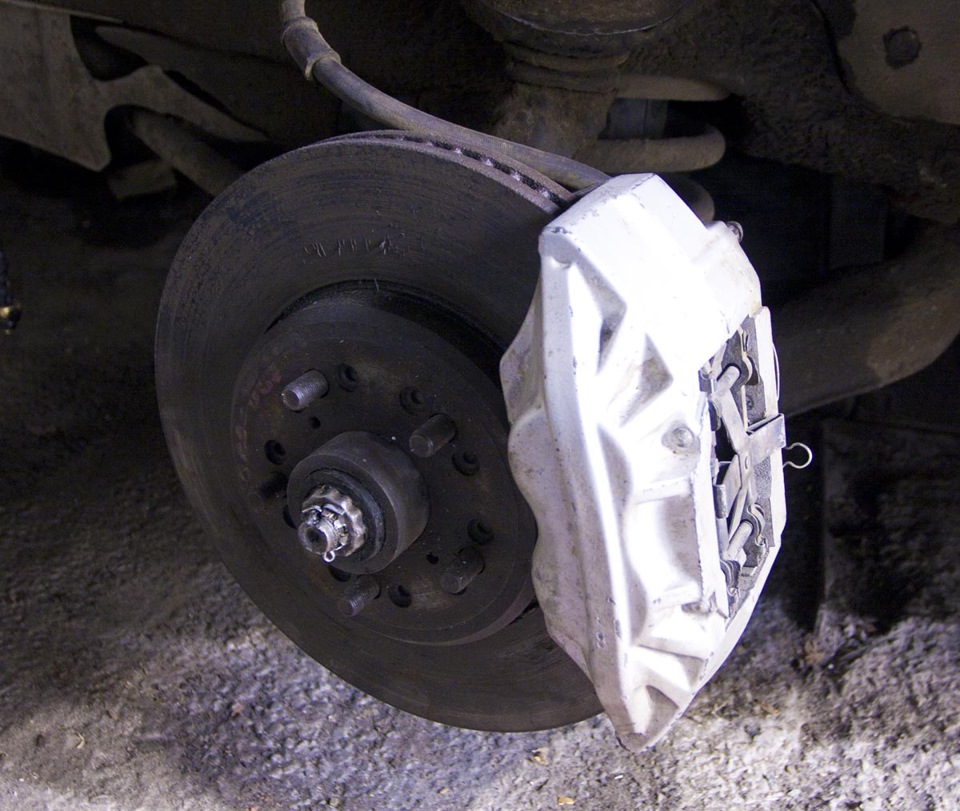 Как сменить сверловку с 6*114,3 на 5*114,3 часть II — Dodge Dakota (1G ...