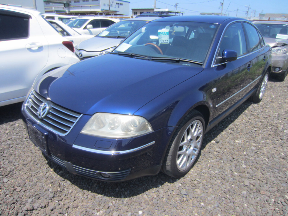 Разборка фольксваген в москве и московской. Passat b5+ w8