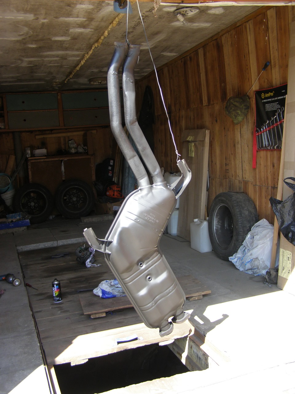 Фото в бортжурнале BMW 7 series (E32)