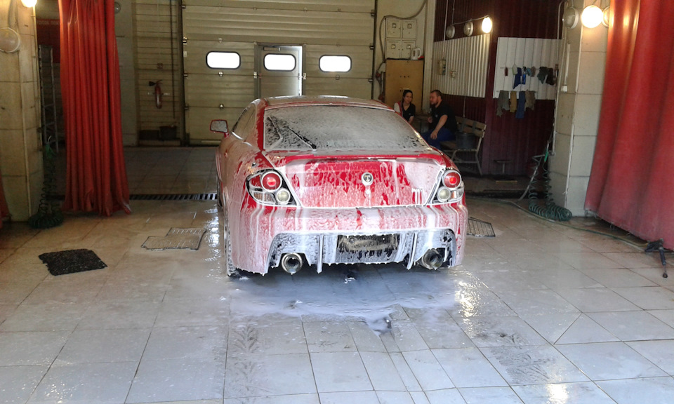 Фото в бортжурнале Hyundai Tiburon (GK)