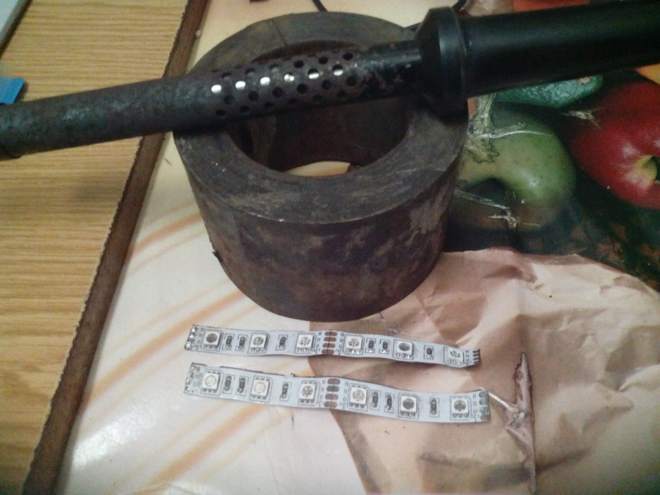 Замена (ремонт) LED диодов, задних поворотных сигналов. — Lada 21093 ...