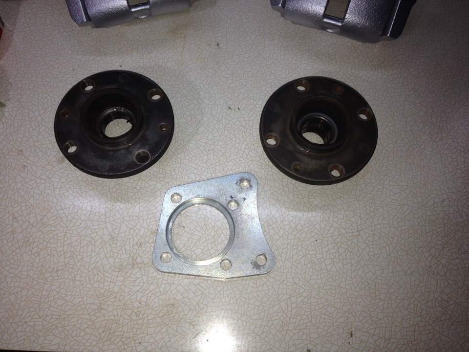 Задние ступицы 2108 на классику — Lada 2101, 1,6 л, 1981 года | тюнинг ...