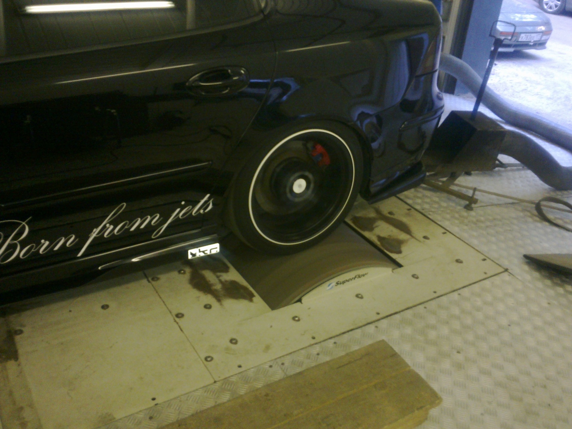 Фото в бортжурнале Saab 9-3 (2G)