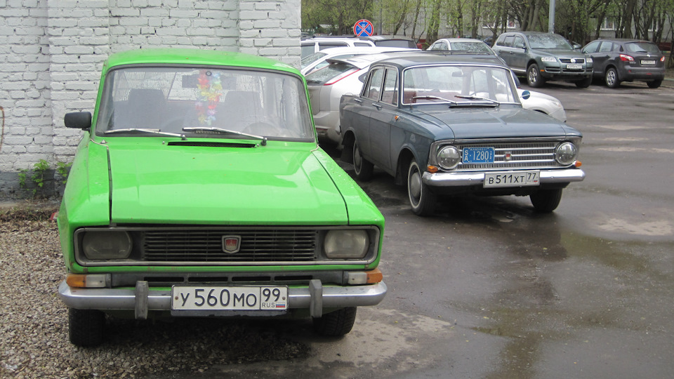 Москвич 2140 '80 Флорайда